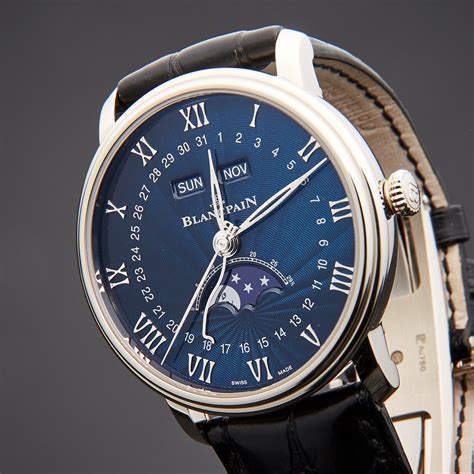 blancpain villeret quantieme complet.